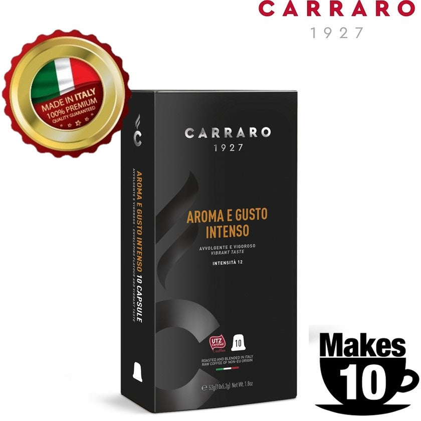 Compatible Nespresso Capsules®, LOCA LOCA • Testa Caffè