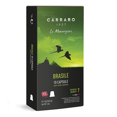 Carraro Brasile Nespresso® Comp.