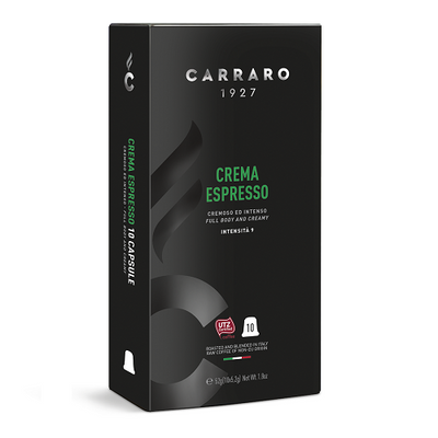 Carraro Crema Espresso Nespresso® Comp.