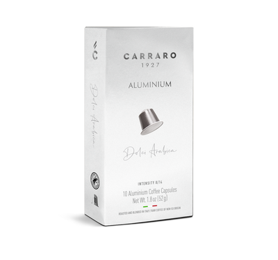 Aluminum Series - Dolci Arabica Comp. Nespresso®