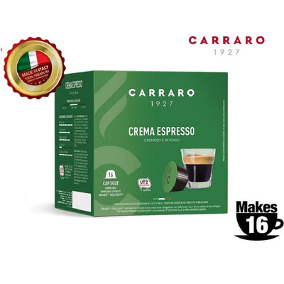 Carraro Crema Espresso Comp. Dolce Gusto®