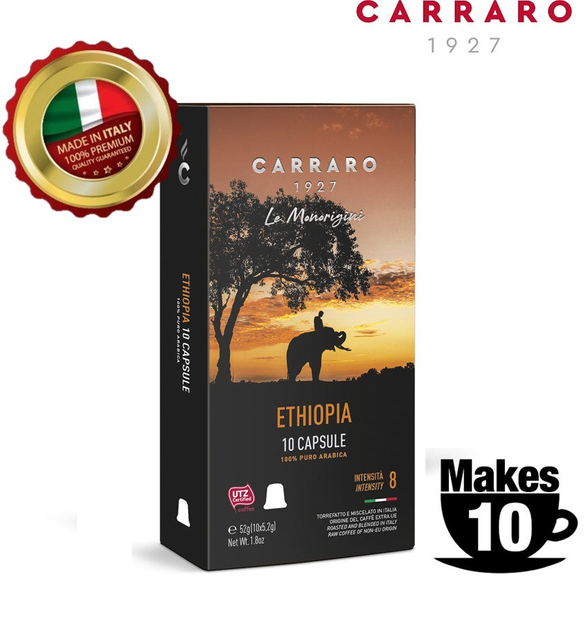 CARRARO1927 Aluminum Series - Dolce Arabica Comp. Nespresso® 