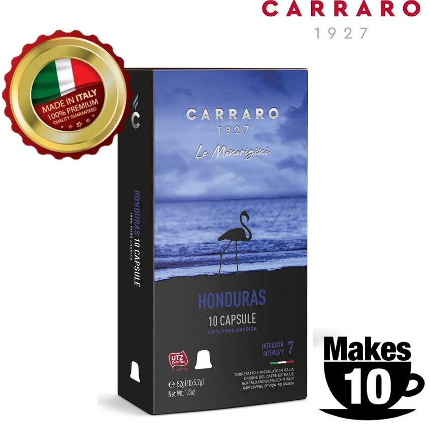 Capsules aluminium compatibles Nespresso® par 10 Café Cesare - 55 gr