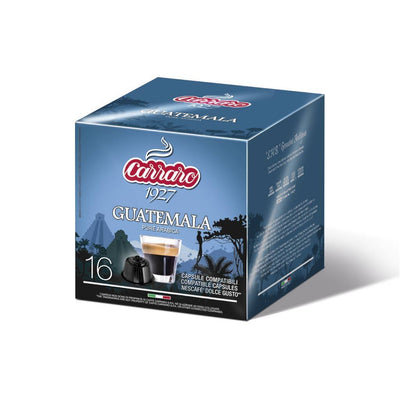 Carraro Caffè Single Origin Guatemala Dolce Gusto® compatible capsules