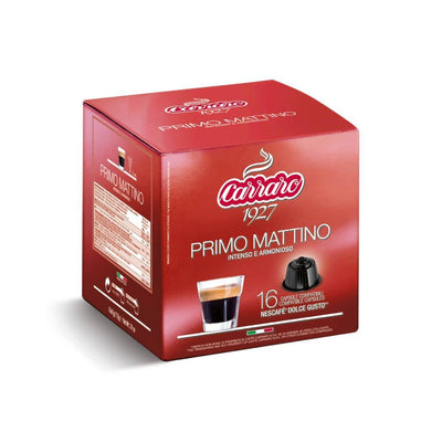 Carraro Caffè Primo Mattino Dolce Gusto® compatible capsules