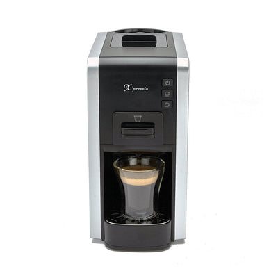 FIRST OF ITS KIND! X'PRESSIO Multi-Capsules Coffee Machine FOR 7 TYPES OF CAPSULES!