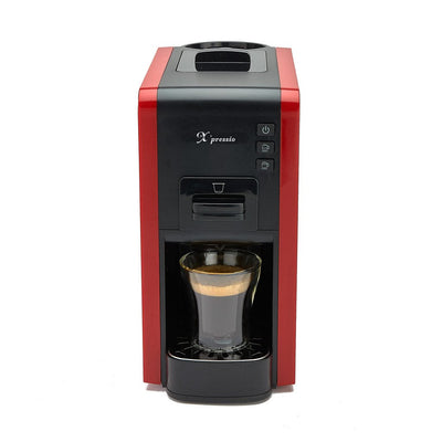 FIRST OF ITS KIND! X'PRESSIO Multi-Capsules Coffee Machine FOR 7 TYPES OF CAPSULES!