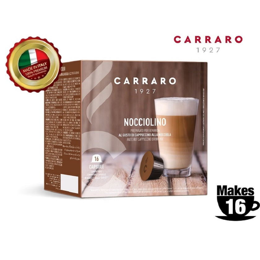 Crema Blend coffee capsules - compatible Nescafè Dolce Gusto – D.G.C. srl